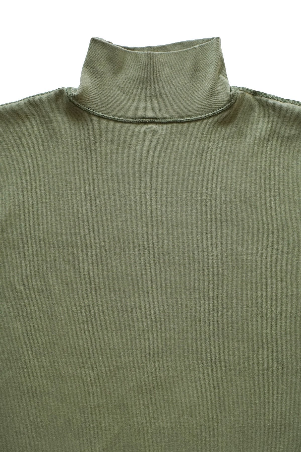 Nigel Cabourn - 4WAY HIGH NECK - GREEN