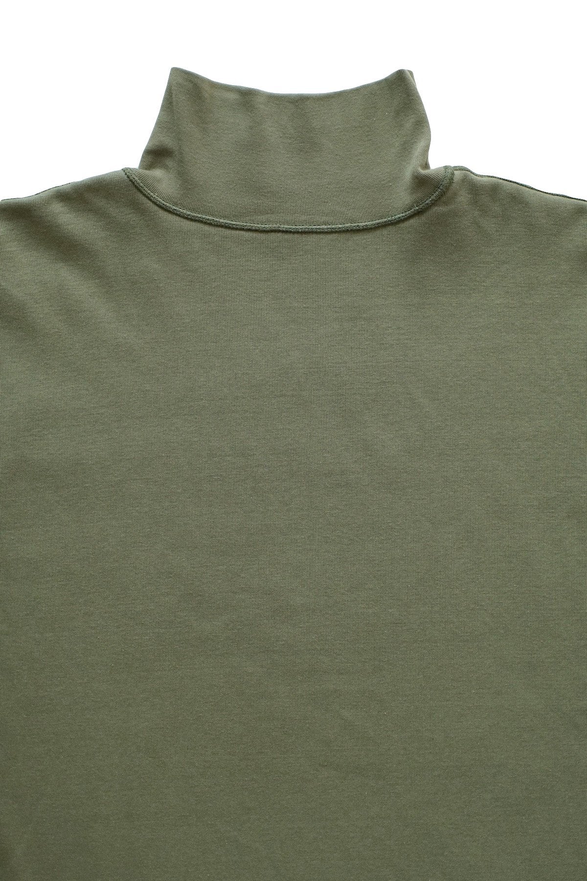 Nigel Cabourn - 4WAY HIGH NECK - GREEN