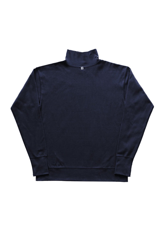 Nigel Cabourn - 4WAY HIGH NECK - DARK NAVY