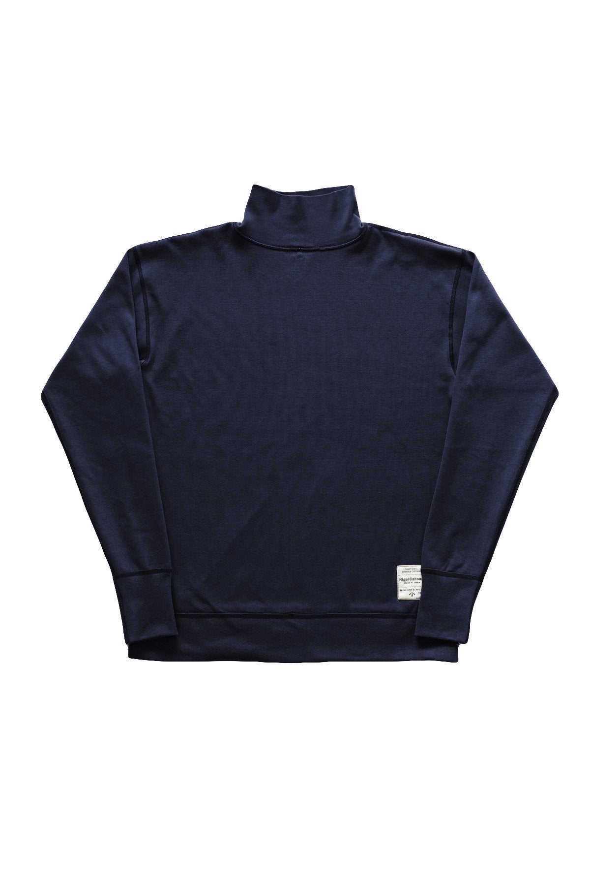 Nigel Cabourn - 4WAY HIGH NECK - DARK NAVY