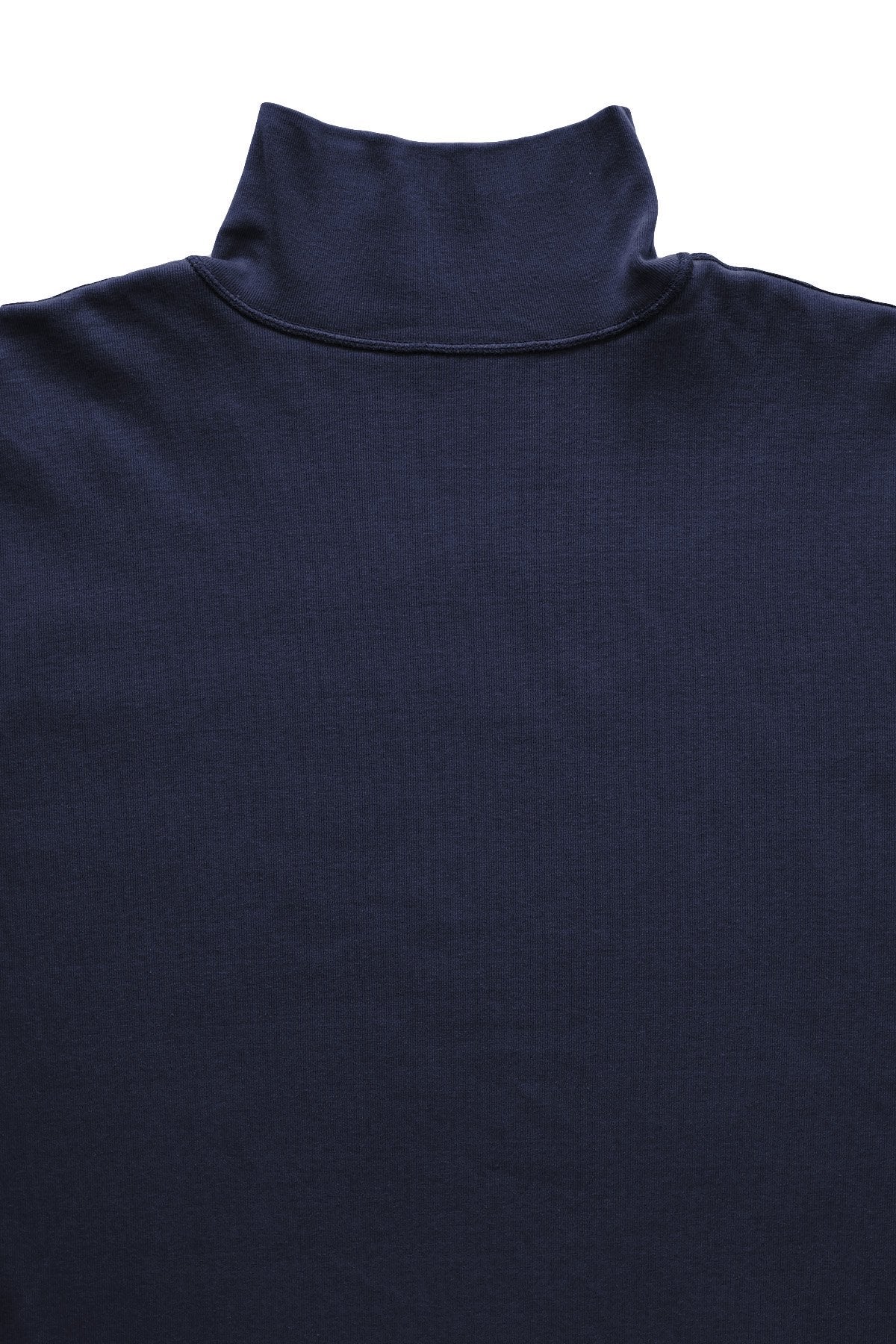 Nigel Cabourn - 4WAY HIGH NECK - DARK NAVY