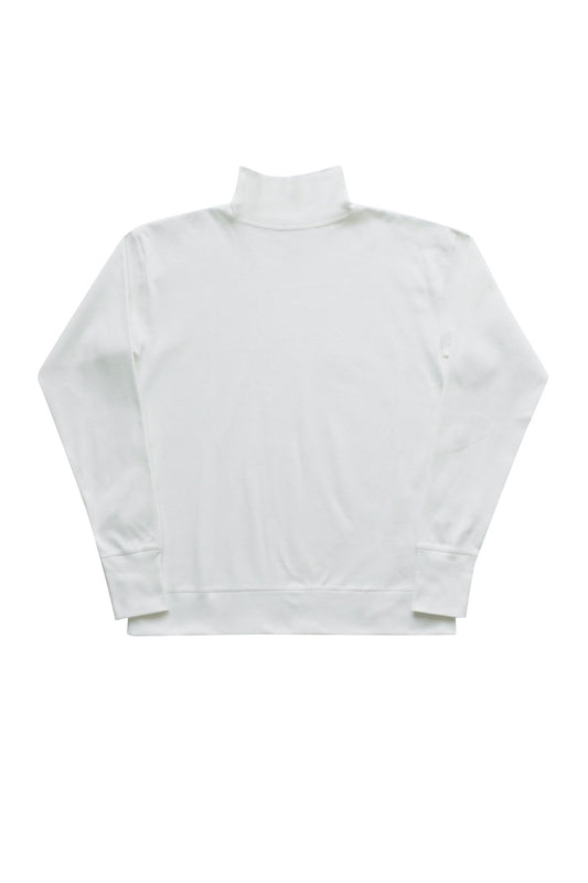 Nigel Cabourn - 4WAY HIGH NECK - OFF WHITE