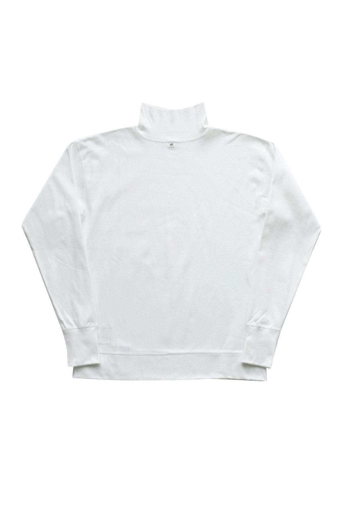 Nigel Cabourn - 4WAY HIGH NECK - OFF WHITE