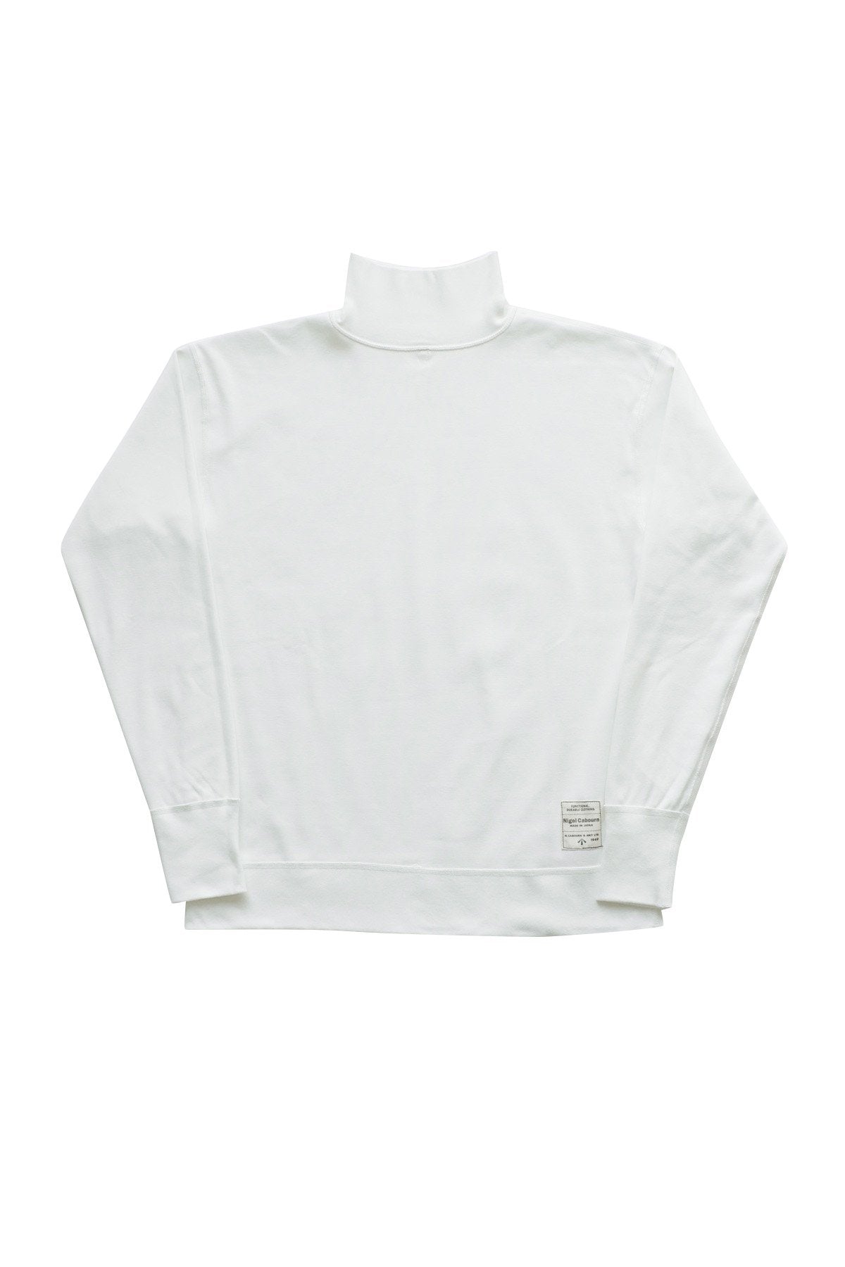 Nigel Cabourn - 4WAY HIGH NECK - OFF WHITE