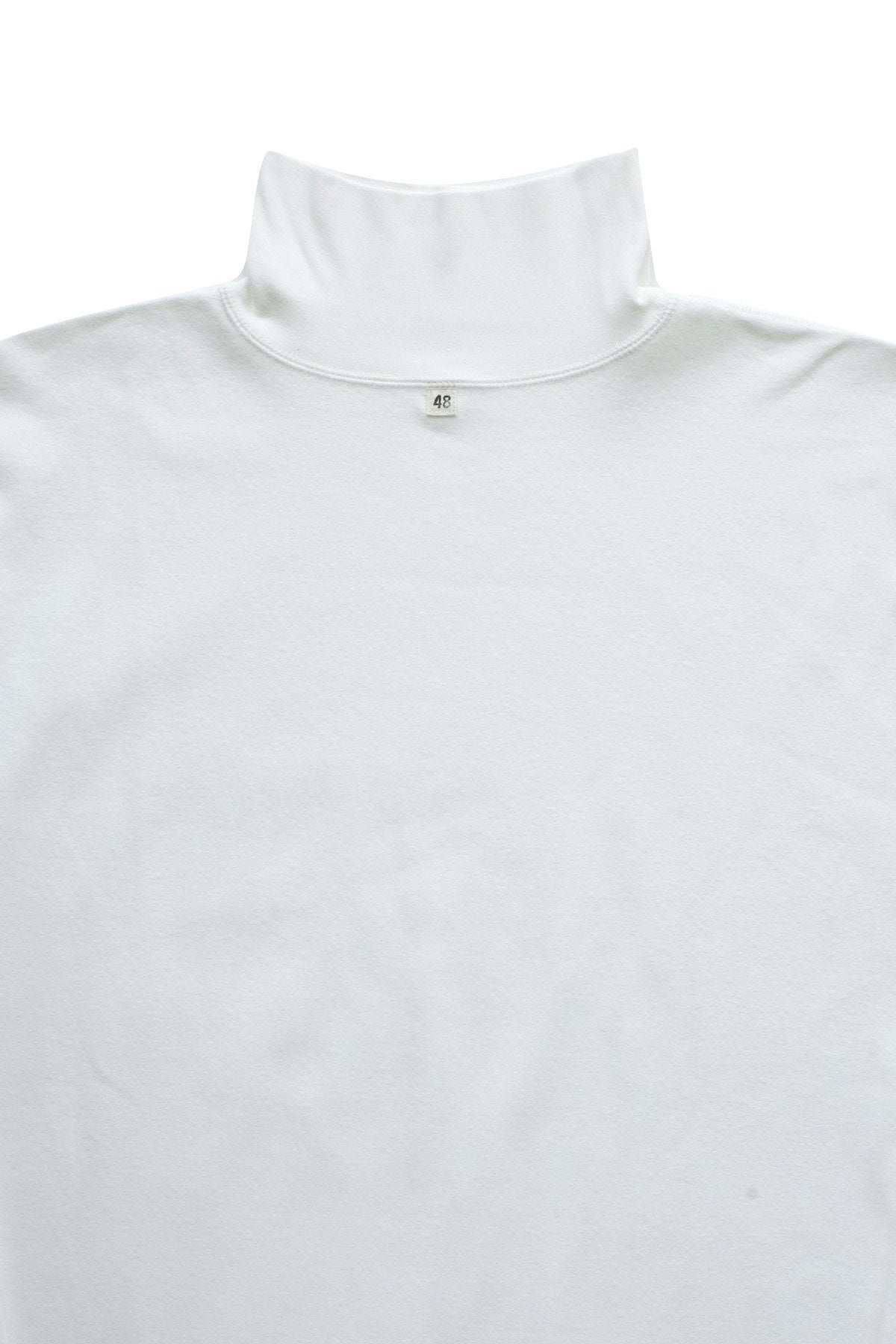 Nigel Cabourn - 4WAY HIGH NECK - OFF WHITE