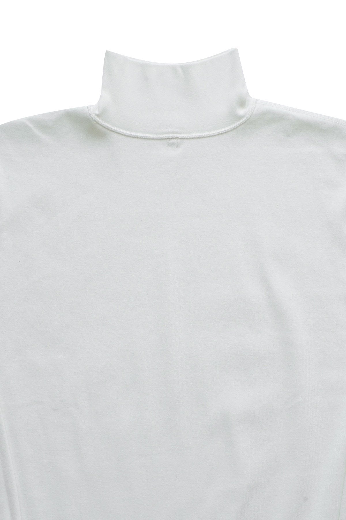 Nigel Cabourn - 4WAY HIGH NECK - OFF WHITE