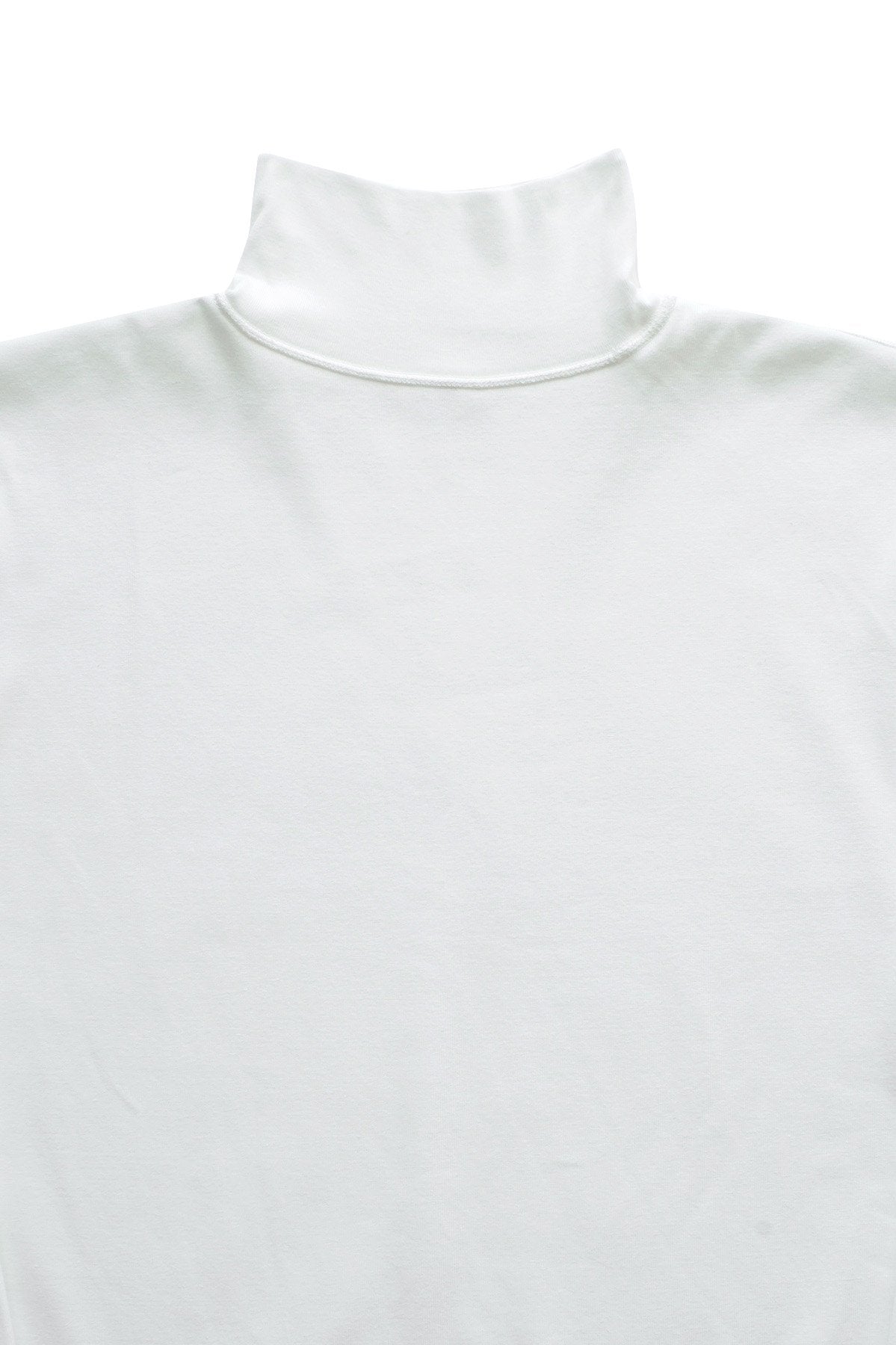 Nigel Cabourn - 4WAY HIGH NECK - OFF WHITE