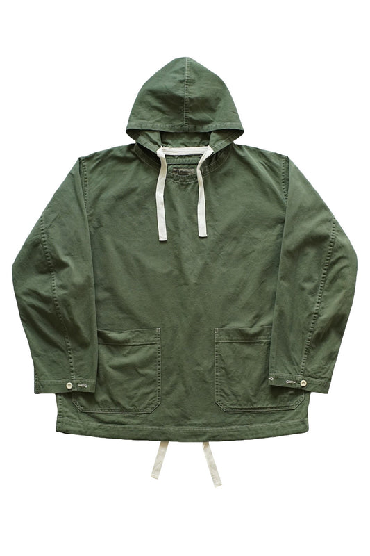 Nigel Cabourn - ARMY SMOCK - GREEN