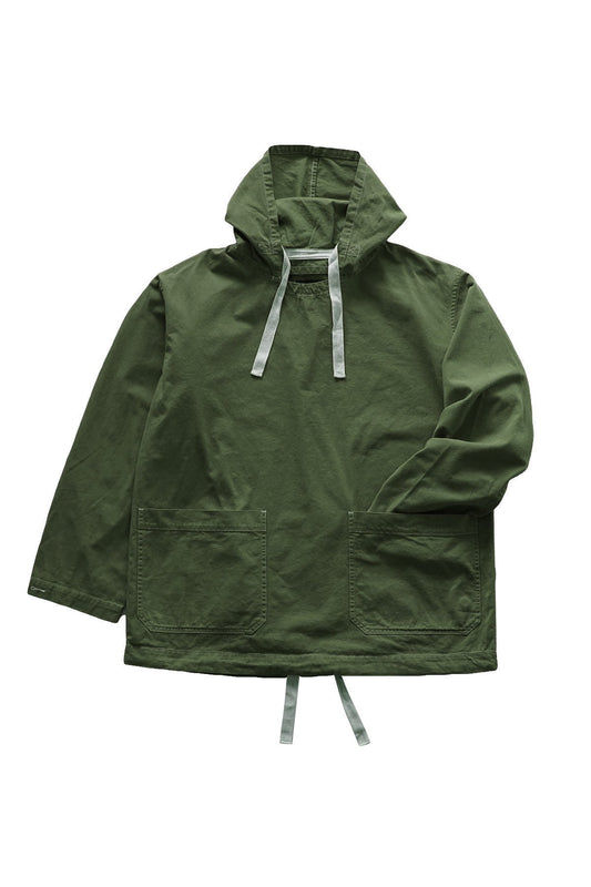 Nigel Cabourn - ARMY SMOCK - GREEN