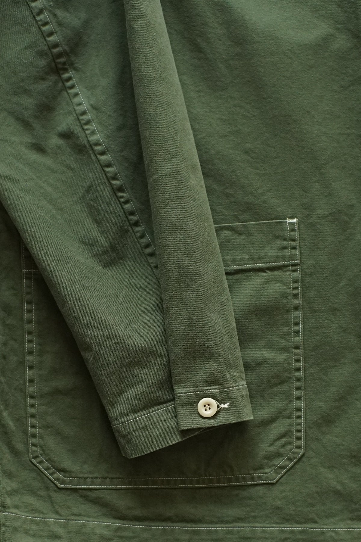 Nigel Cabourn - ARMY SMOCK - GREEN