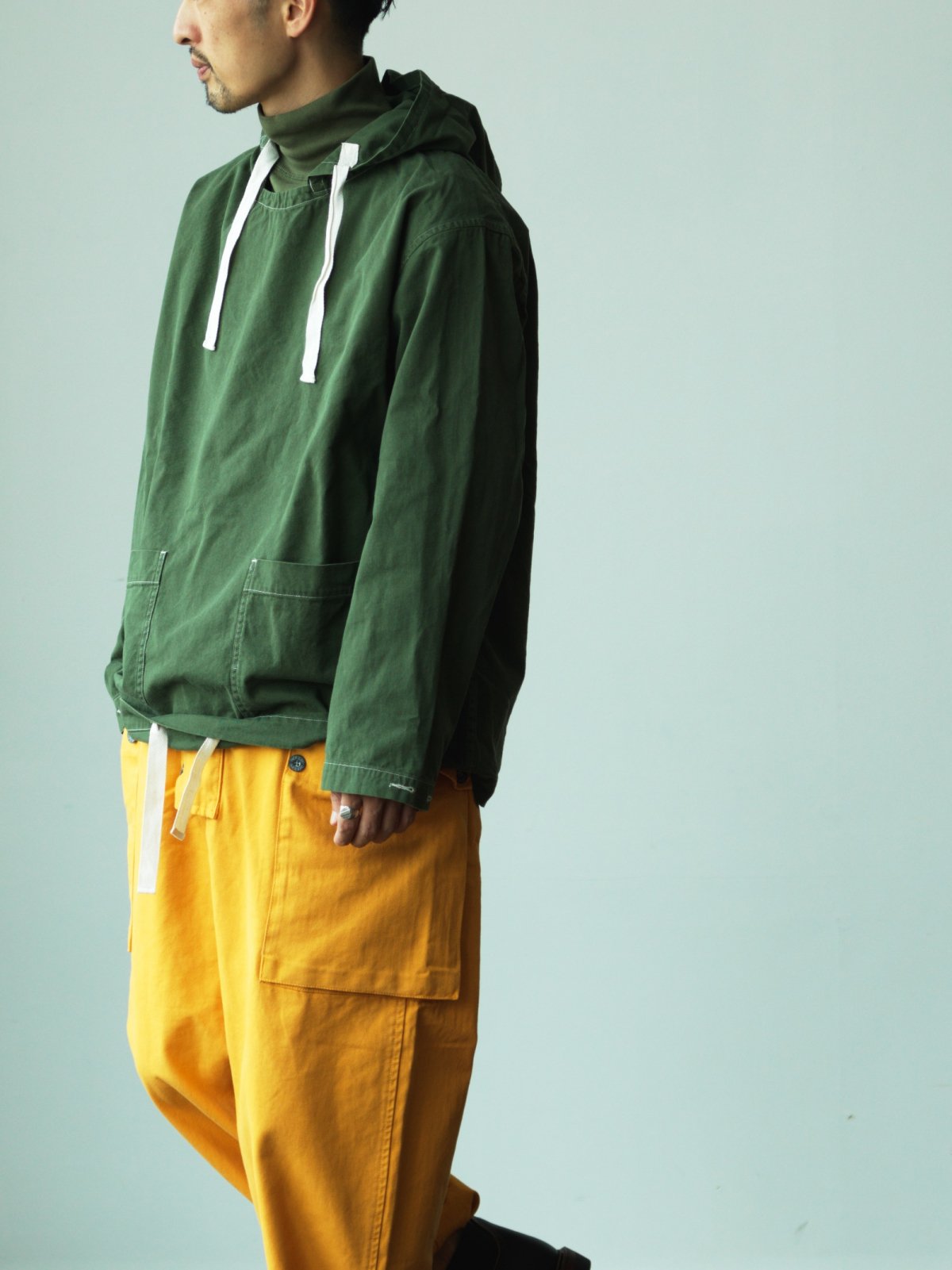 Nigel Cabourn - ARMY SMOCK - GREEN