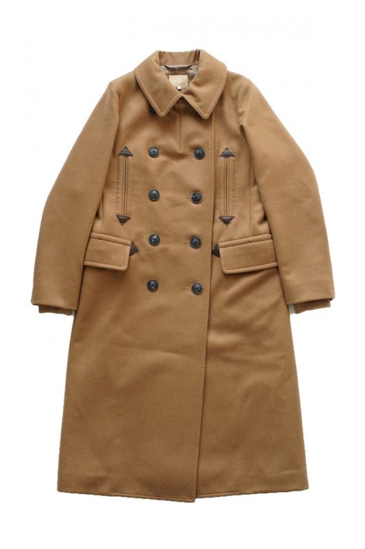 Nigel Cabourn woman - LONG P-COAT - CAMEL