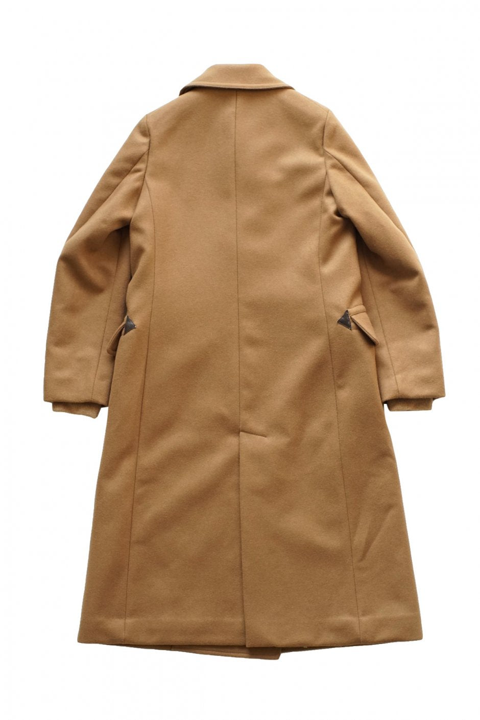 Nigel Cabourn woman - LONG P-COAT - CAMEL