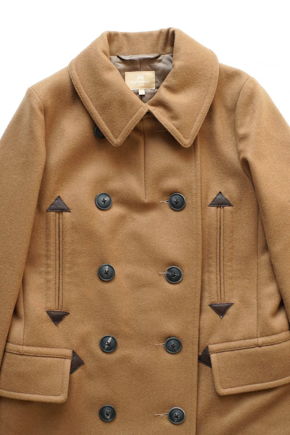 Nigel Cabourn woman - LONG P-COAT - CAMEL