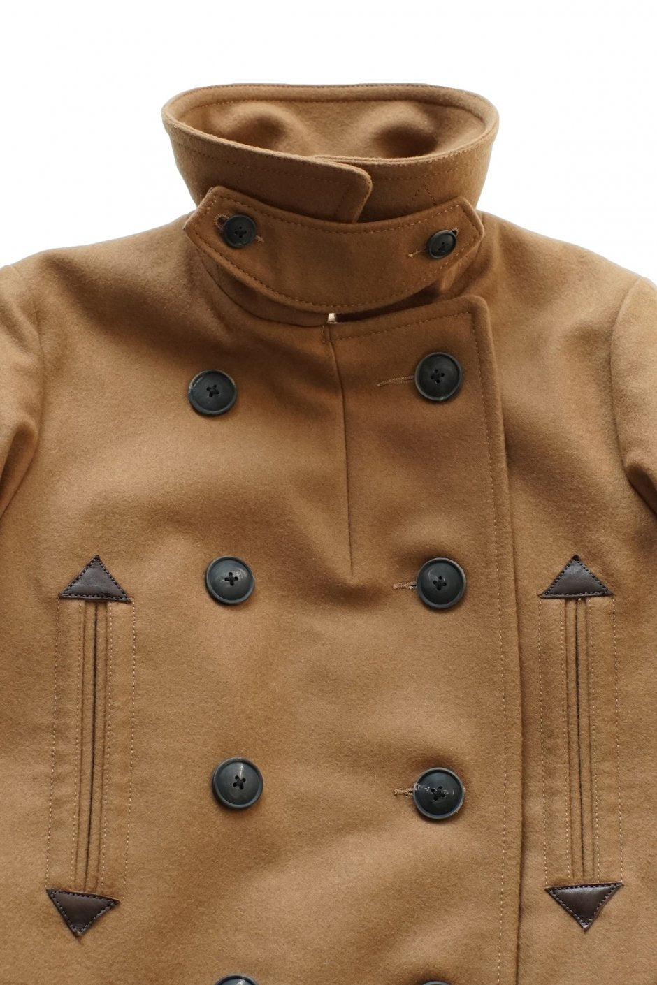 Nigel Cabourn woman - LONG P-COAT - CAMEL