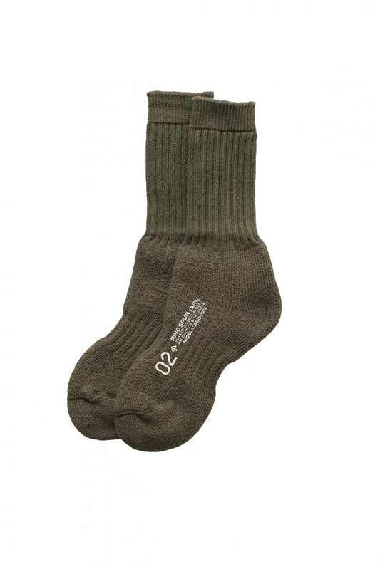 Nigel Cabourn woman - 3-PACK ARMY SOCKS - OLIVE