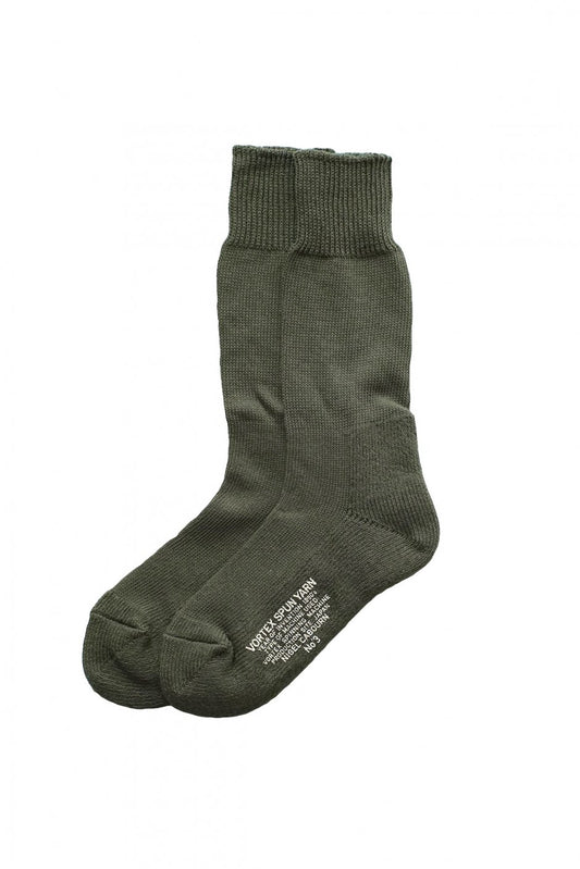 Nigel Cabourn woman - 3-PACK ARMY SOCKS - OLIVE