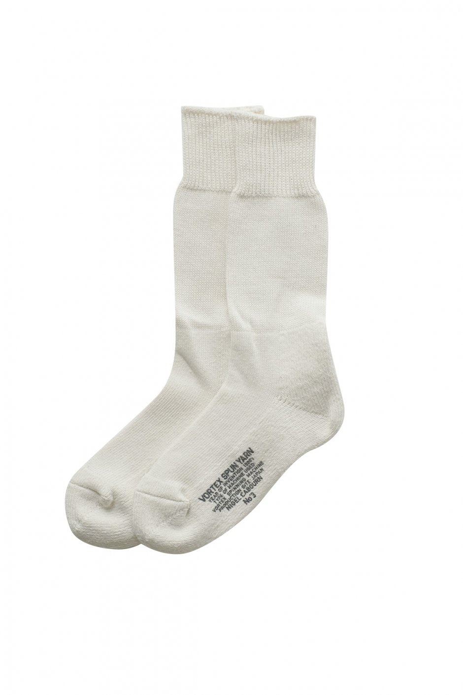 Nigel Cabourn woman - 3-PACK ARMY SOCKS - ECRU