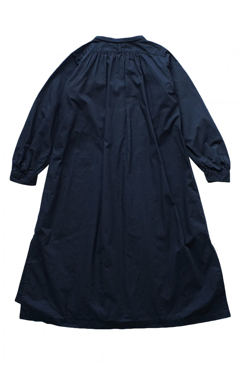 Nigel Cabourn woman - COTTON DRESS - NAVY