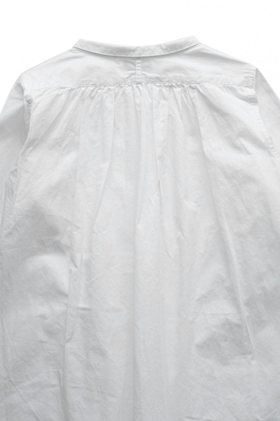 Nigel Cabourn woman - COTTON DRESS - WHITE