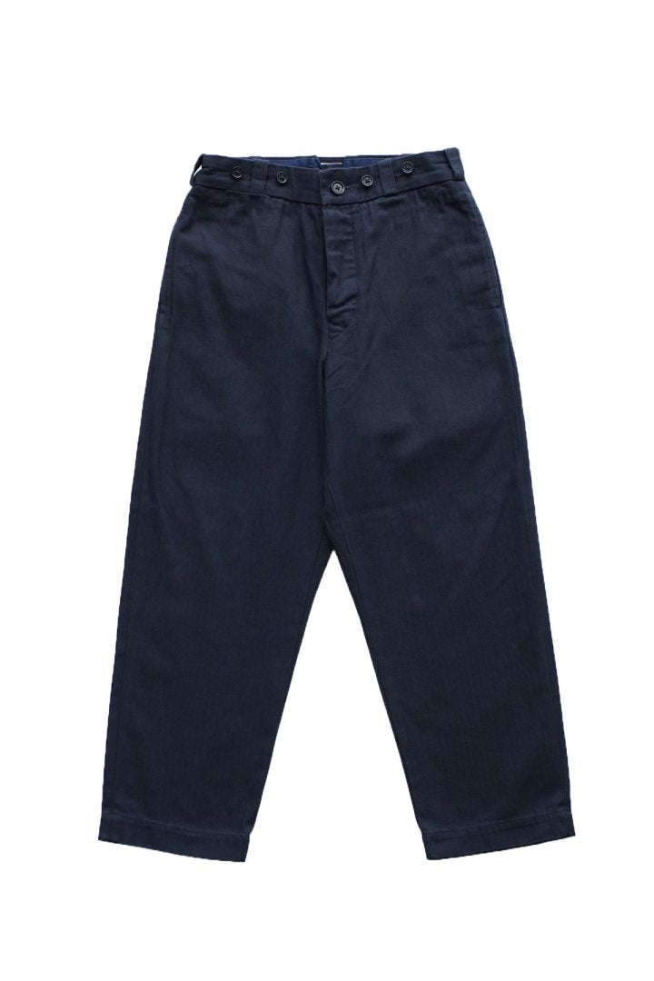 Nigel Cabourn WOMEN'S - CROPED PANT - DARK NAVY