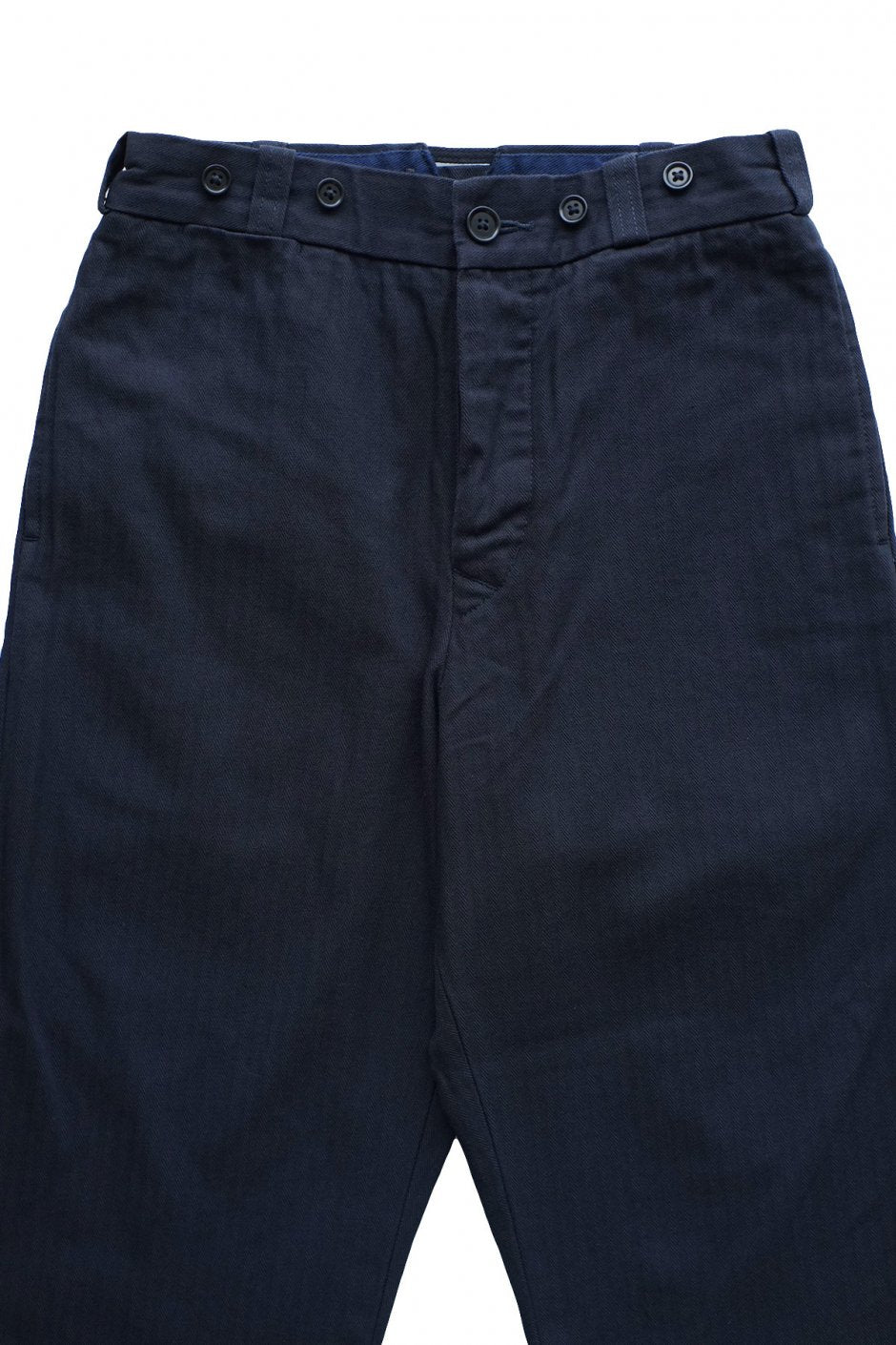 Nigel Cabourn WOMEN'S - CROPED PANT - DARK NAVY