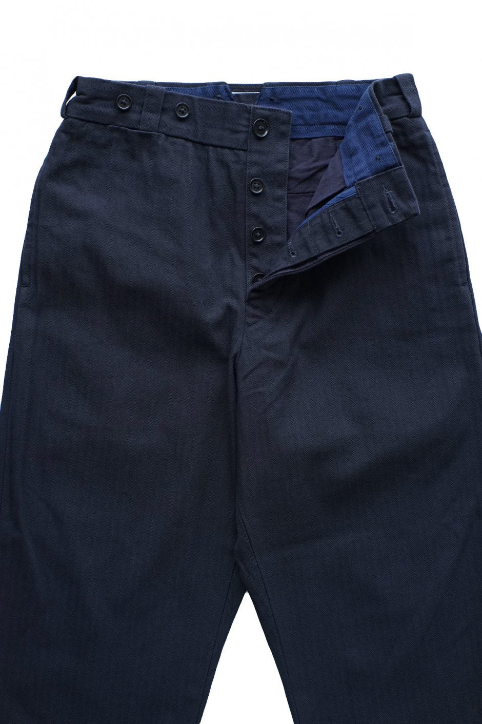 Nigel Cabourn WOMEN'S - CROPED PANT - DARK NAVY