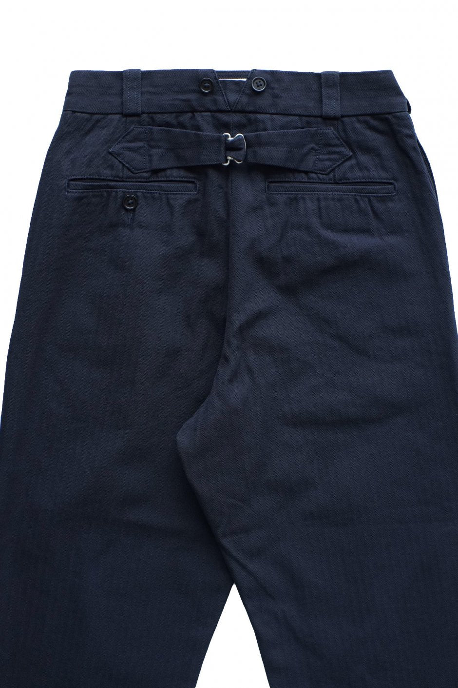 Nigel Cabourn WOMEN'S - CROPED PANT - DARK NAVY