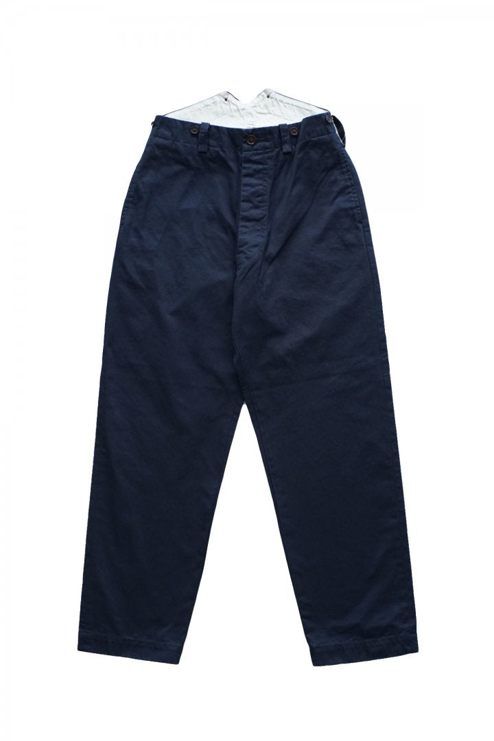 Nigel Cabourn WOMEN'S - FRENCH WORK CHINO - NAVY