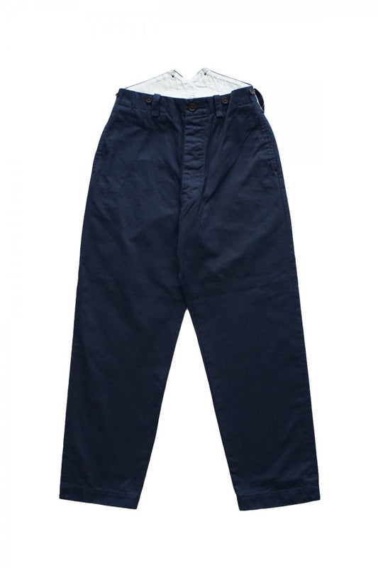 Nigel Cabourn WOMEN'S - FRENCH WORK CHINO - NAVY