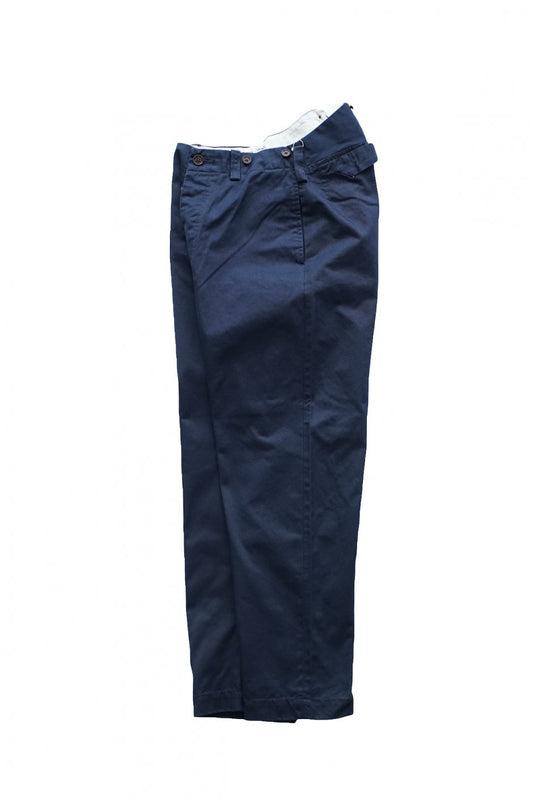 Nigel Cabourn WOMEN'S - FRENCH WORK CHINO - NAVY