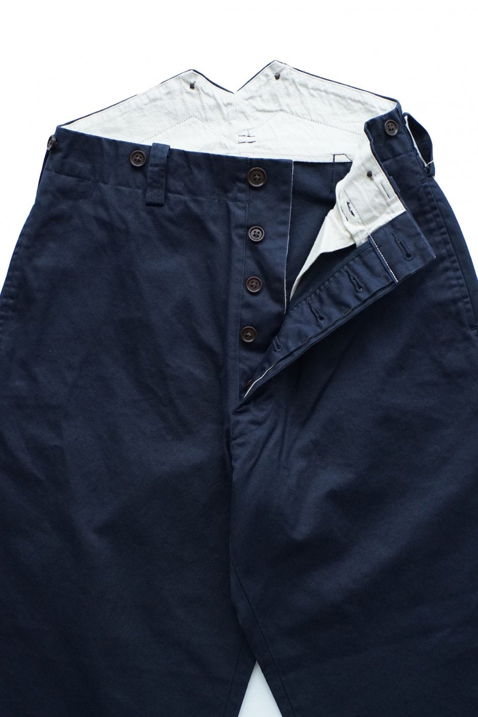 Nigel Cabourn WOMEN'S - FRENCH WORK CHINO - NAVY