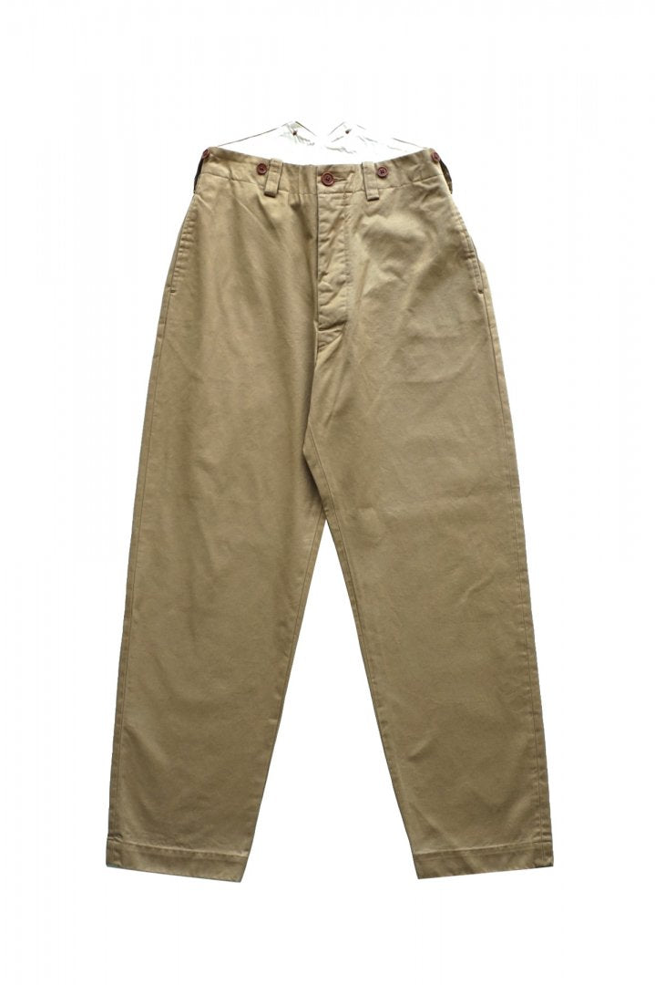 Nigel Cabourn WOMEN'S - FRENCH WORK CHINO - BEIGE