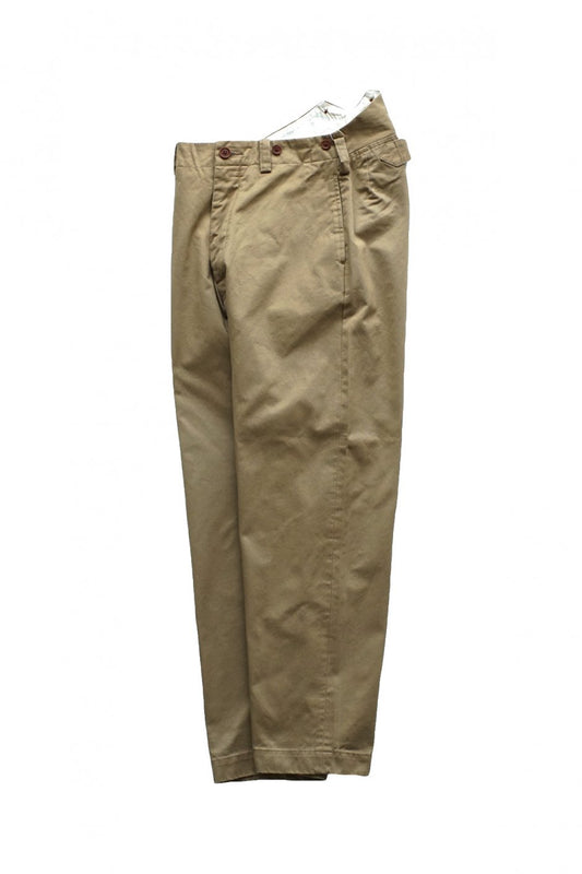 Nigel Cabourn WOMEN'S - FRENCH WORK CHINO - BEIGE