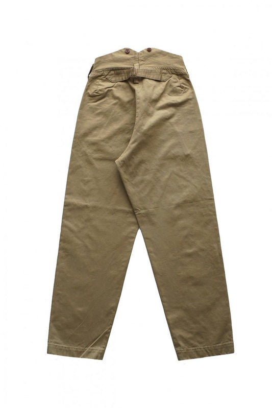 Nigel Cabourn WOMEN'S - FRENCH WORK CHINO - BEIGE