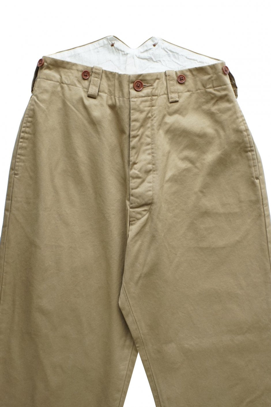 Nigel Cabourn WOMEN'S - FRENCH WORK CHINO - BEIGE