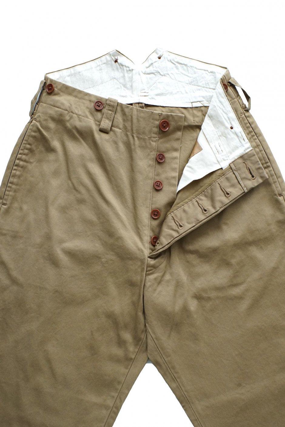 Nigel Cabourn WOMEN'S - FRENCH WORK CHINO - BEIGE