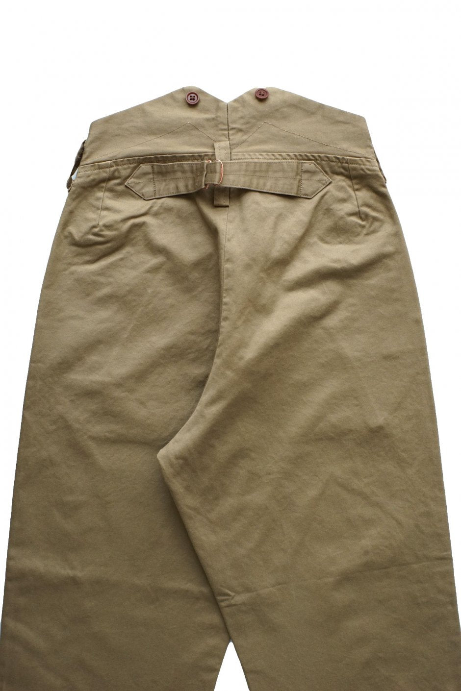 Nigel Cabourn WOMEN'S - FRENCH WORK CHINO - BEIGE