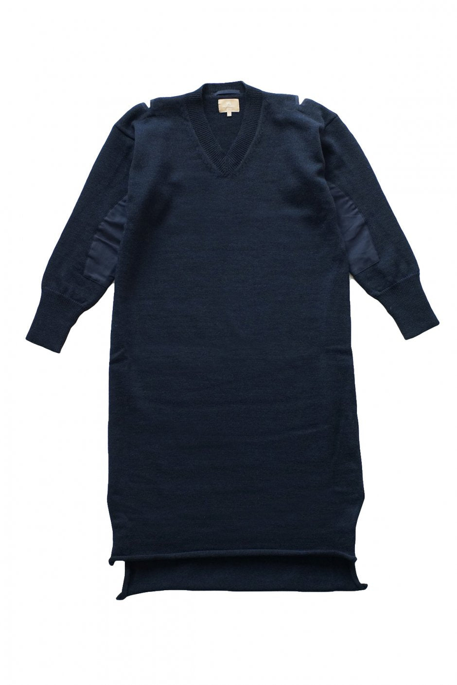 Nigel Cabourn woman - BRITISH ARMY WOOL DRESS - NAVY