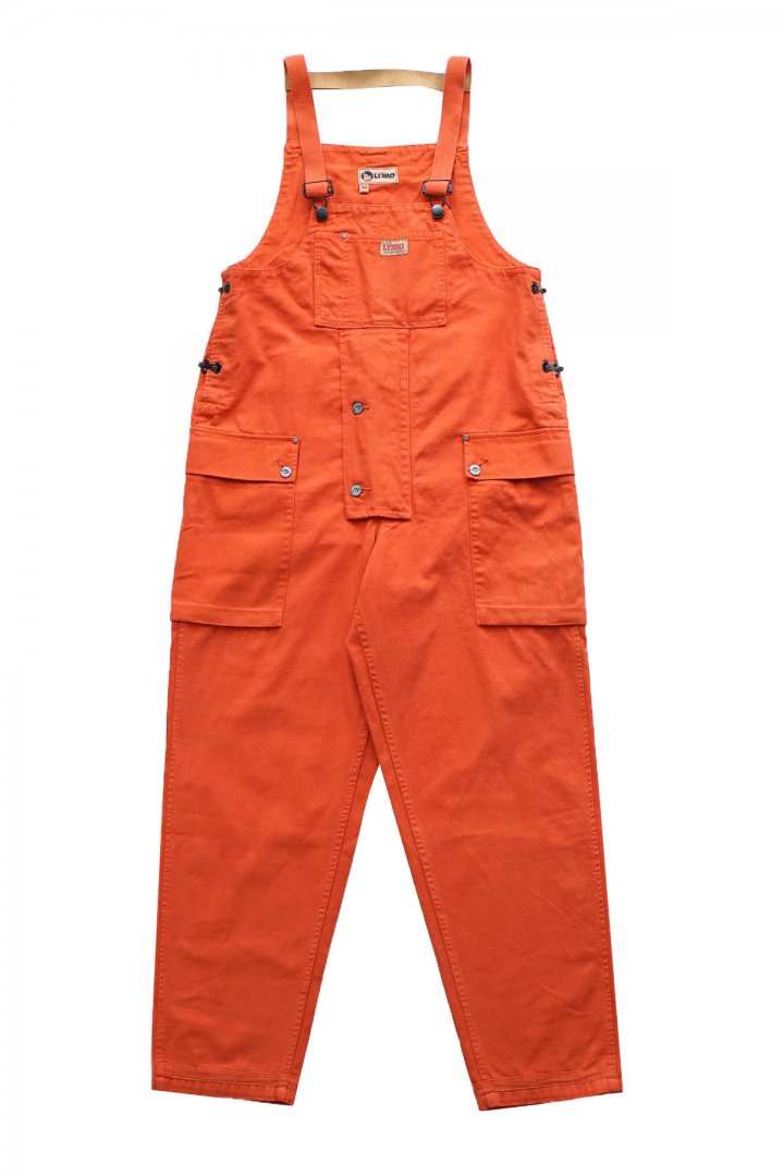 Nigel Cabourn WOMEN'S -  LYBRO NAVAL DUNGAREE MIX - VINTAGE ORANGE