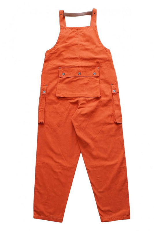 Nigel Cabourn WOMEN'S -  LYBRO NAVAL DUNGAREE MIX - VINTAGE ORANGE