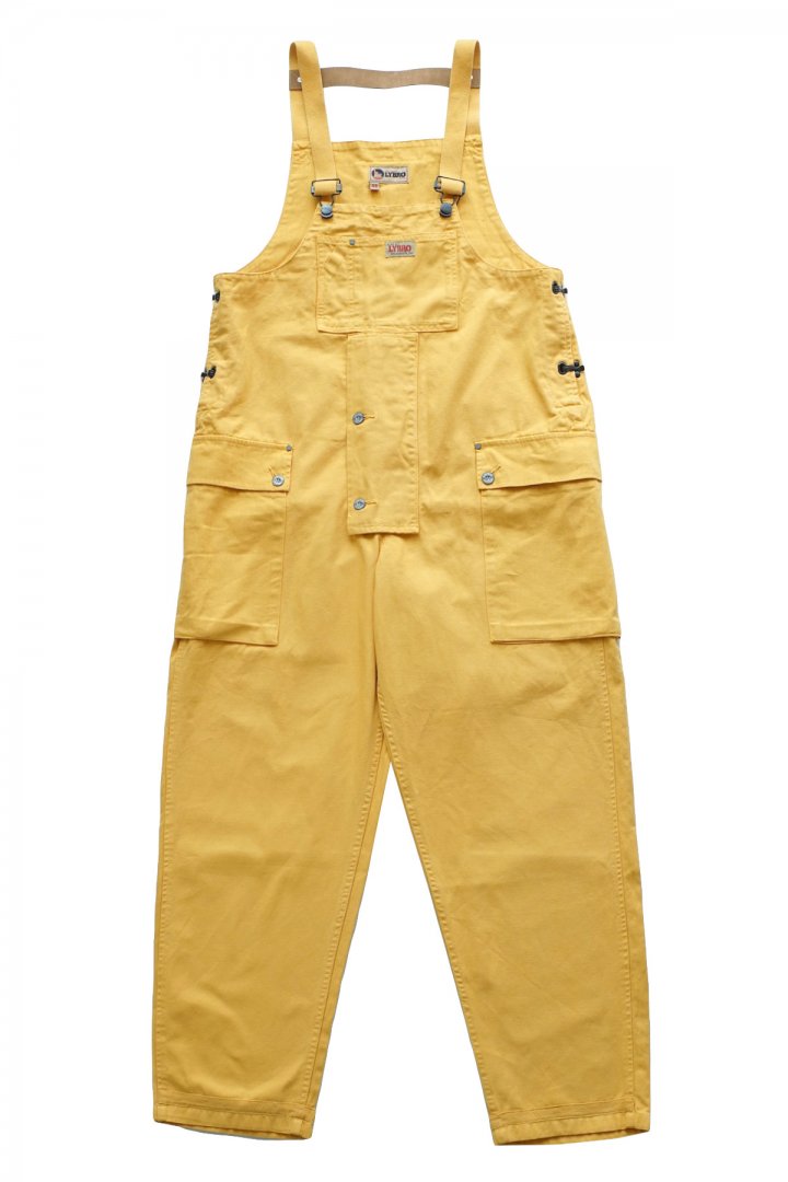 Nigel Cabourn WOMEN'S -  LYBRO NAVAL DUNGAREE MIX - SURVIVAL YELLOW