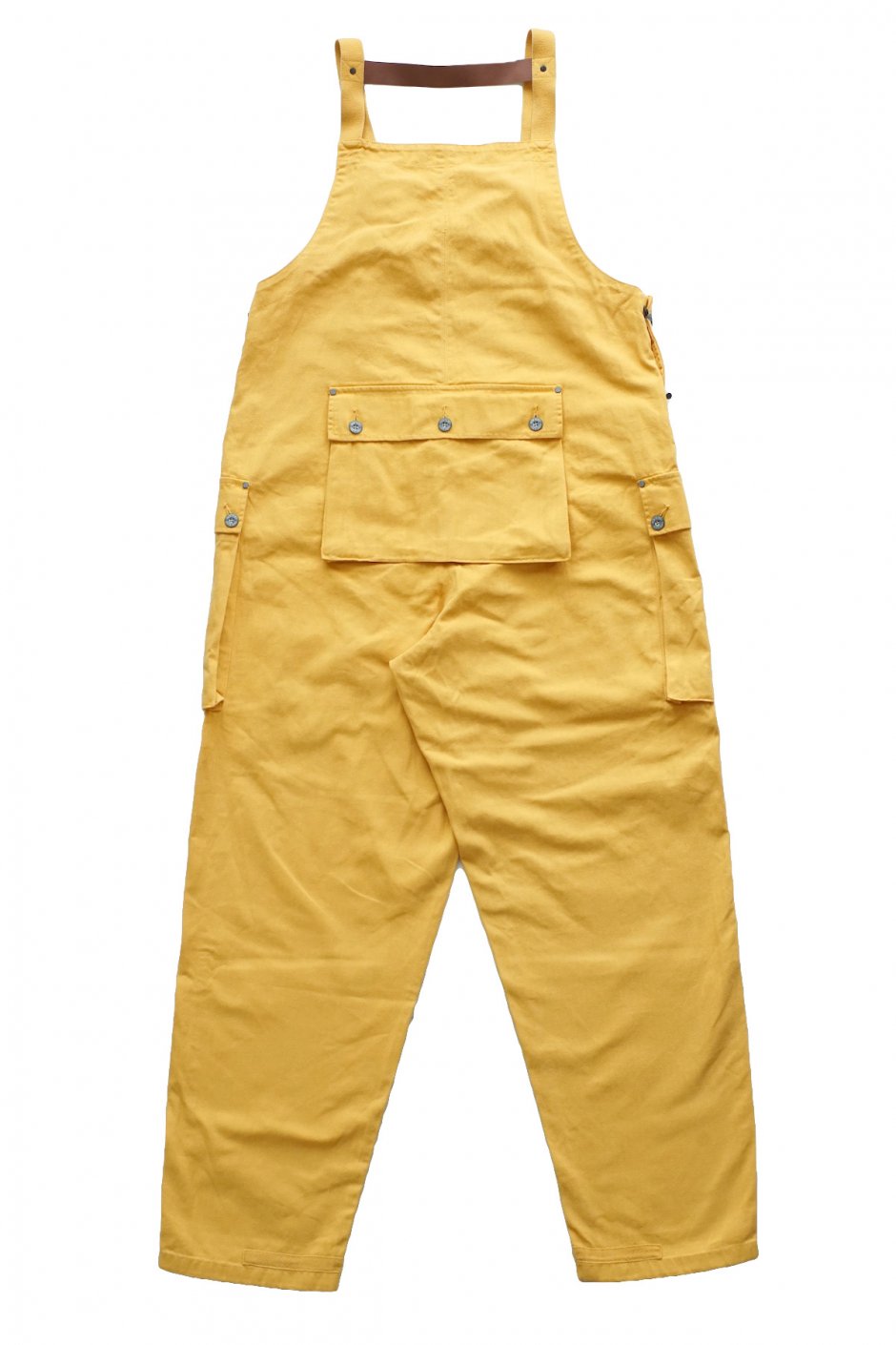 Nigel Cabourn WOMEN'S -  LYBRO NAVAL DUNGAREE MIX - SURVIVAL YELLOW