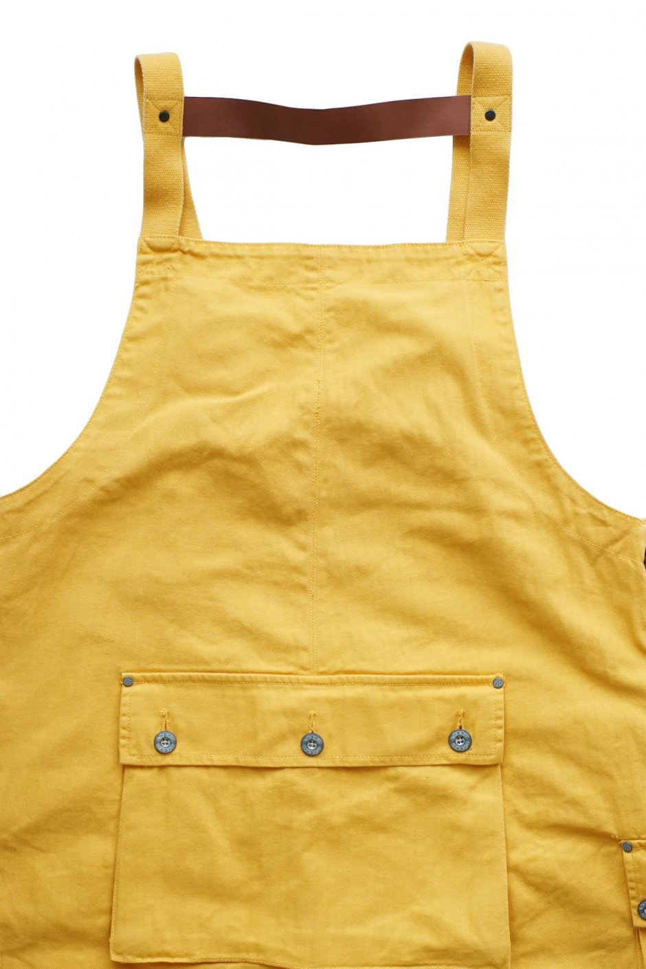 Nigel Cabourn WOMEN'S -  LYBRO NAVAL DUNGAREE MIX - SURVIVAL YELLOW