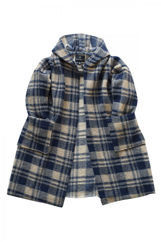 Nigel Cabourn woman - DUFFLE JACKET - NAVY