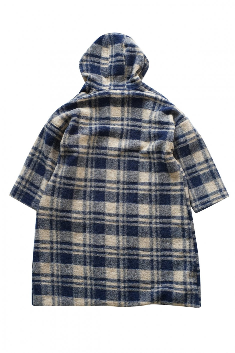 Nigel Cabourn woman - DUFFLE JACKET - NAVY