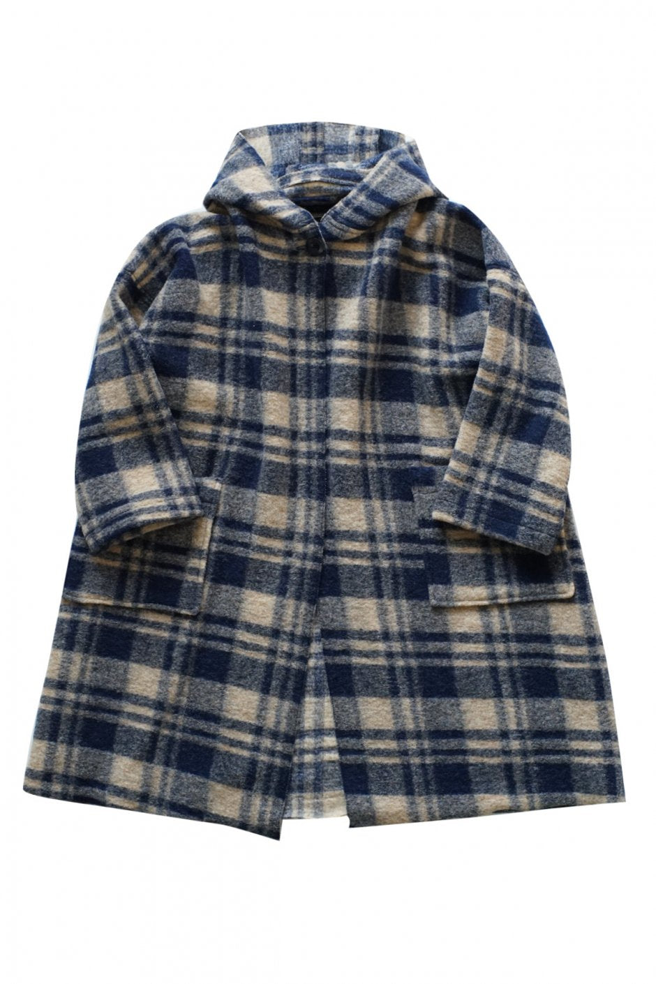 Nigel Cabourn woman - DUFFLE JACKET - NAVY