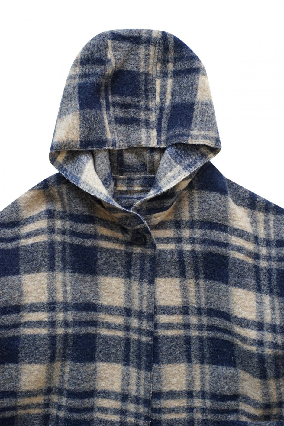 Nigel Cabourn woman - DUFFLE JACKET - NAVY