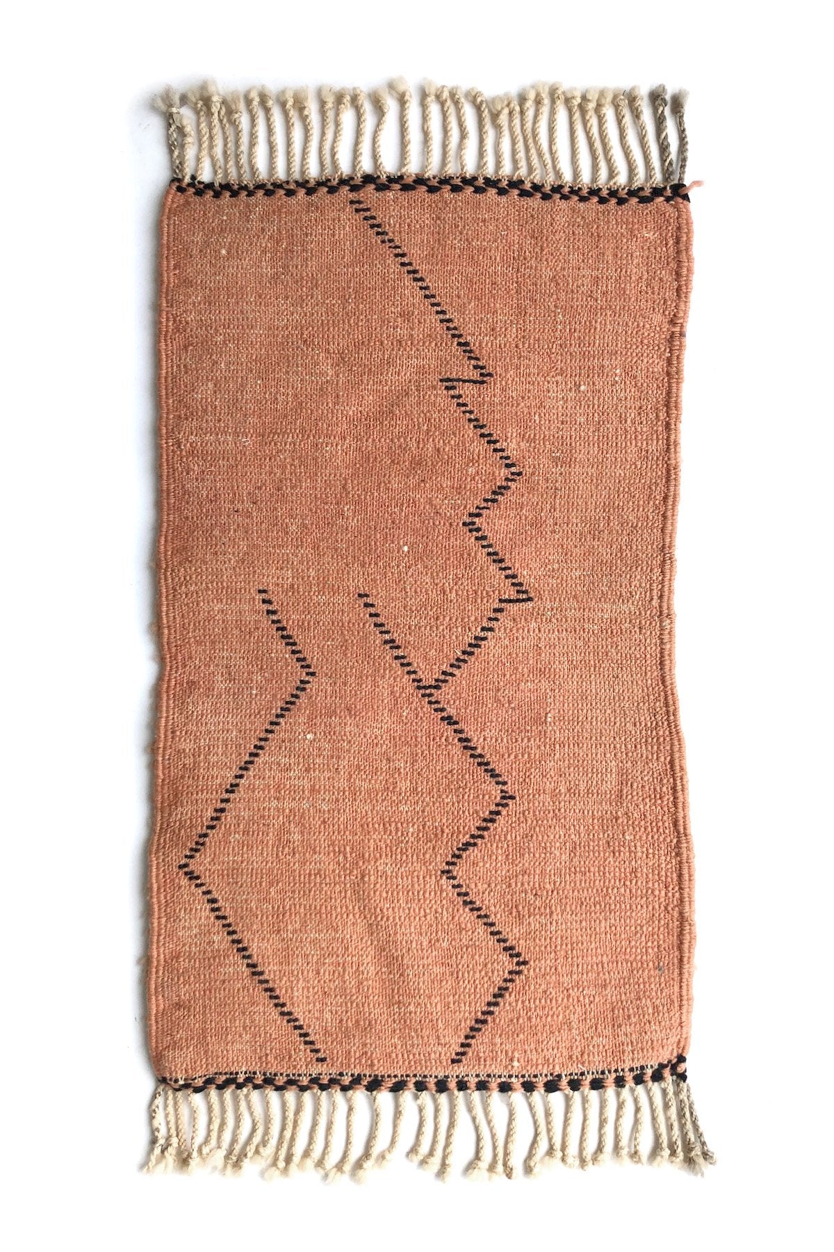 MOROCCAN RUG - MURILTO ( VINTAGE ) - MR093  ( W51cm × H106cm)