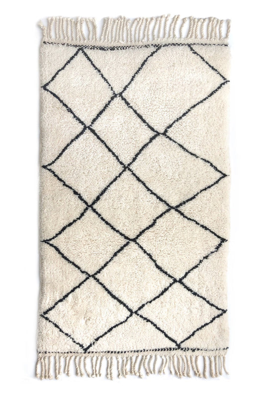 MOROCCAN RUG - MURILTO ( VINTAGE ) - MR126  ( W78cm × H148cm)